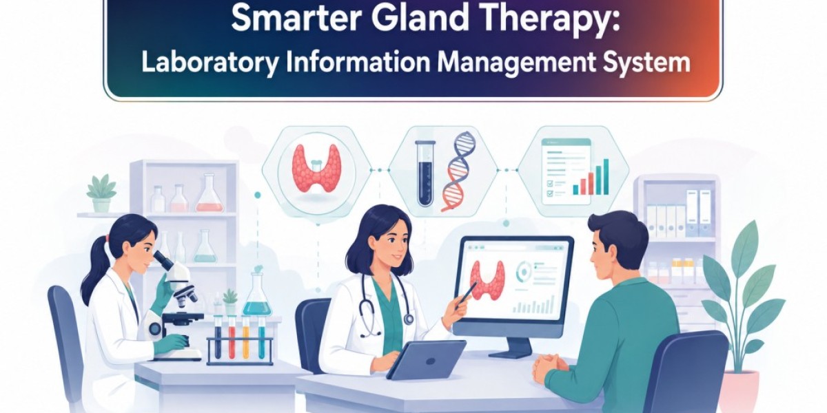 Smarter Gland Therapy: Laboratory Information Management System