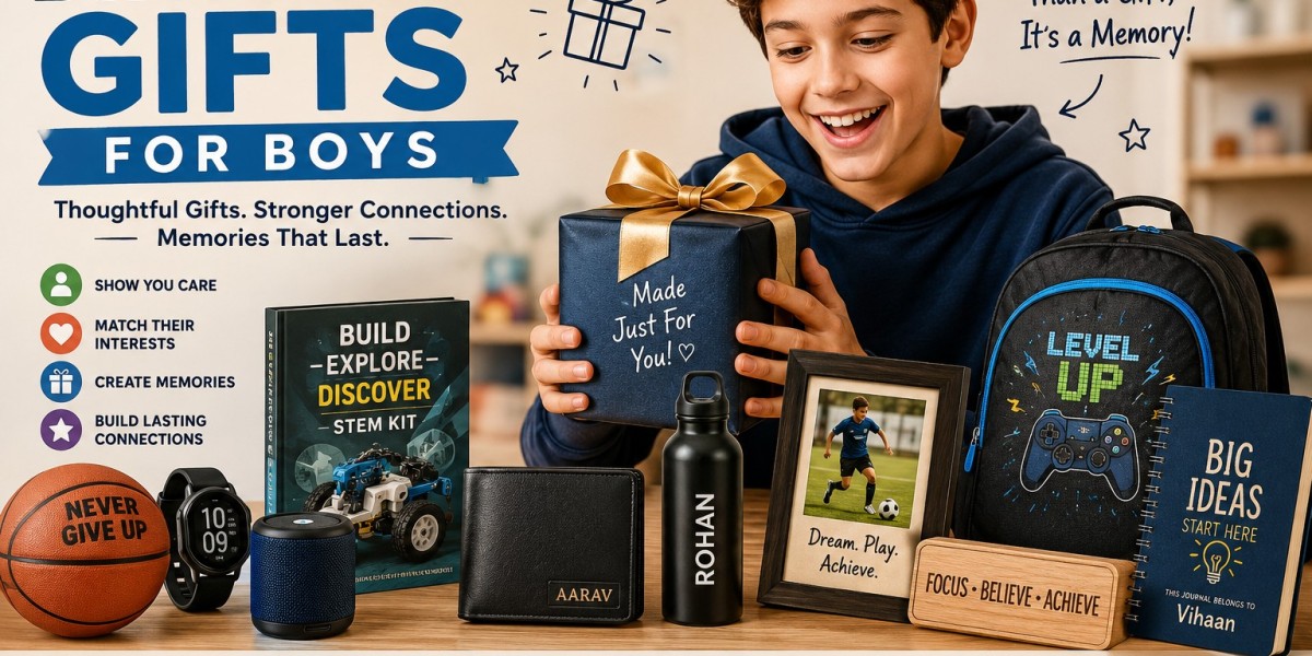 How to Turn Everyday Moments into Lasting Memories with Birthday Gifts for Boys