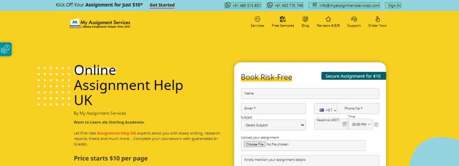 My Assignment Services UK Cover Image