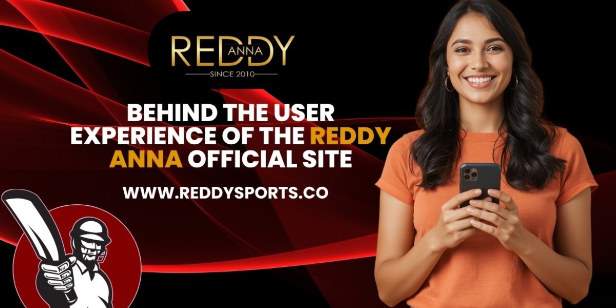 Behind the User Experience of the Reddy Anna Official Site