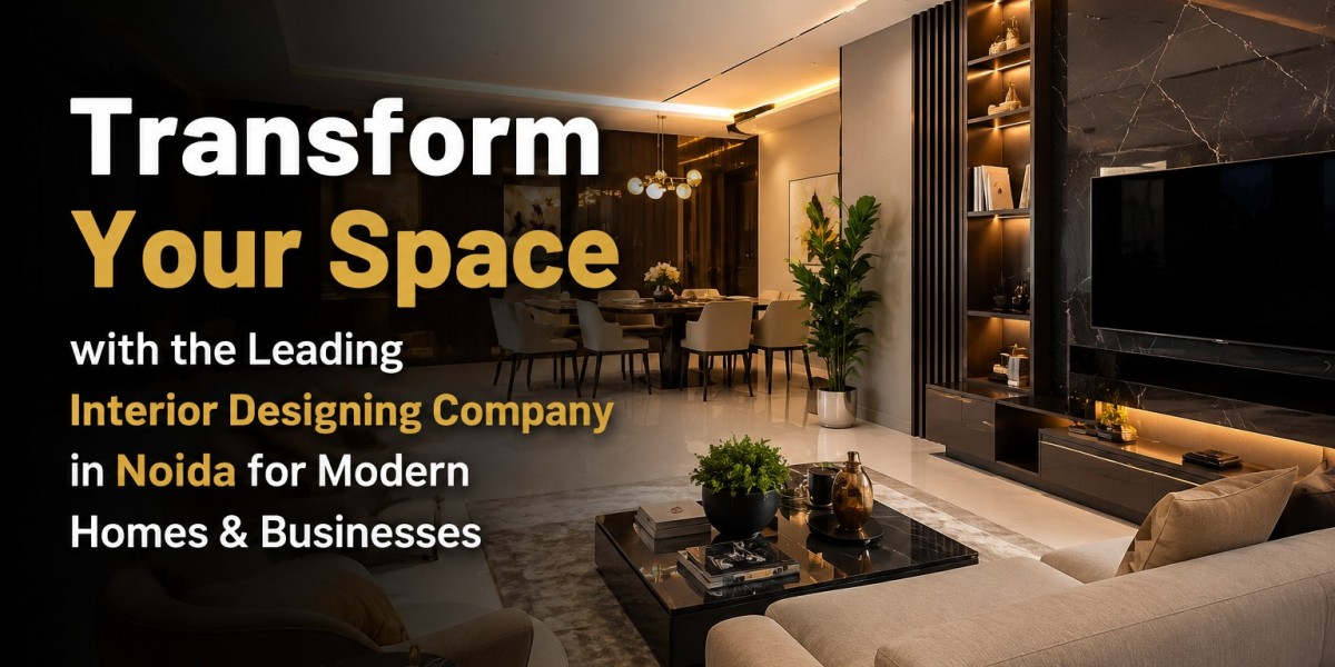Transform Your Space with the Leading Interior Designing Company in Noida for Modern Homes & Businesses