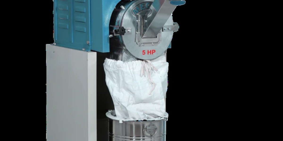 Improve Food Processing Efficiency with a High-Performance Masala Blower Pulverizer