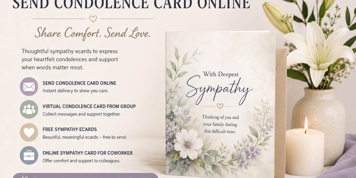 Online Sympathy Cards: A Meaningful Way to Share Comfort and Support