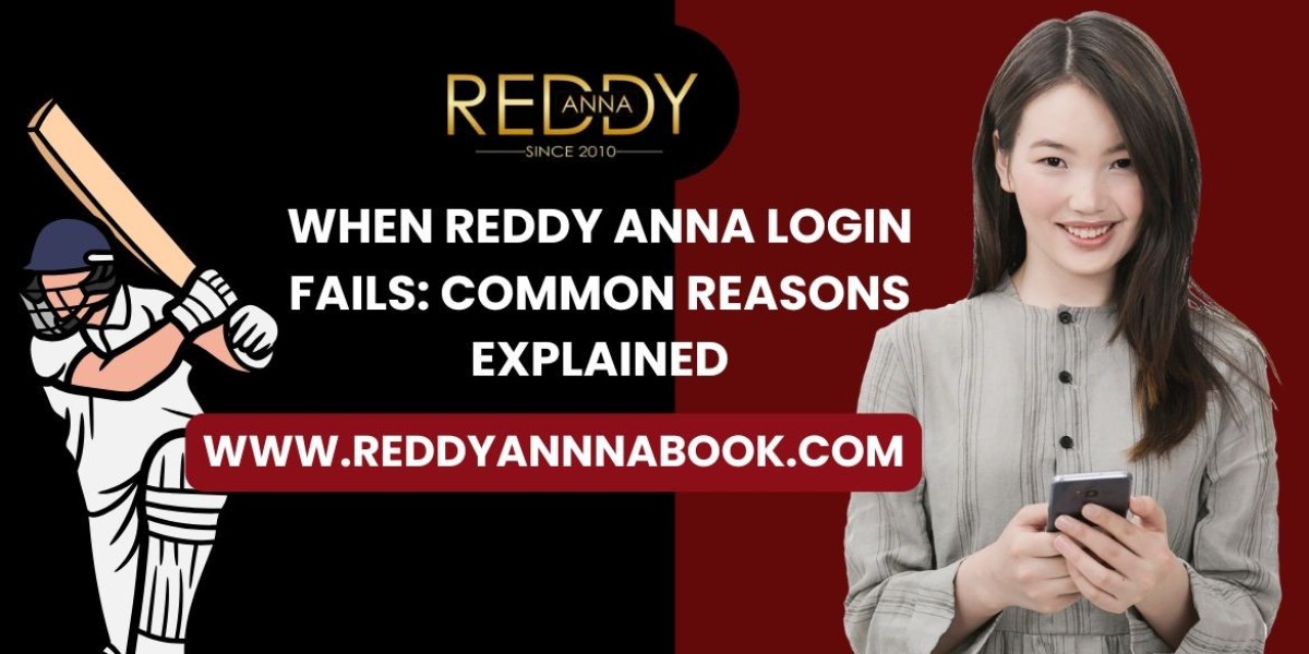 When Reddy Anna Login Fails: Common Reasons Explained