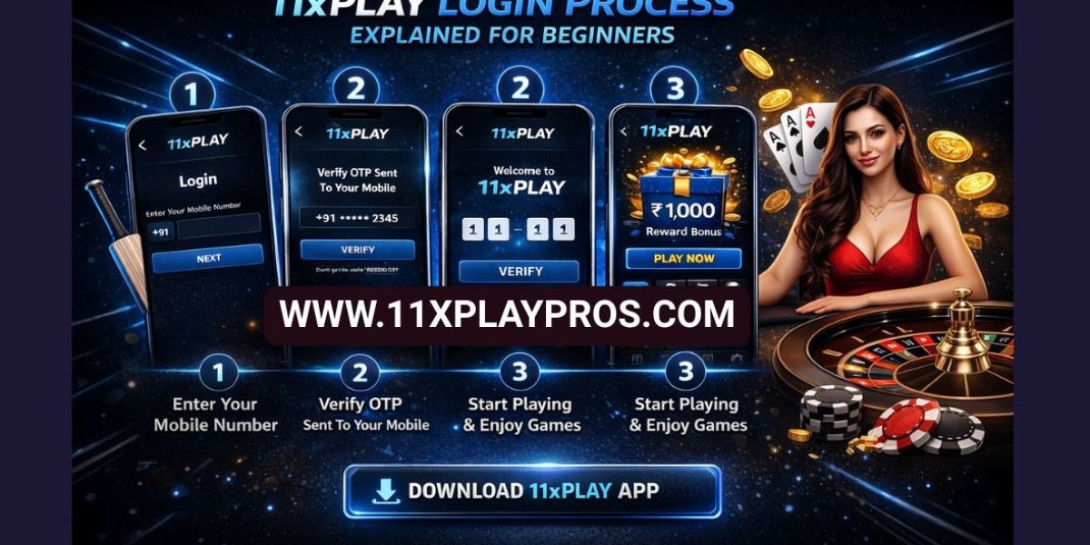 11xPlay Login Process Explained for Beginners