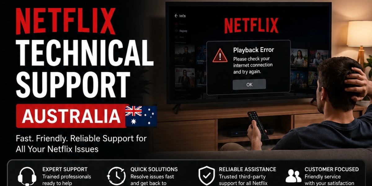Netflix Technical Support Number Australia (+61-180-086-8603) – 24/7 Help
