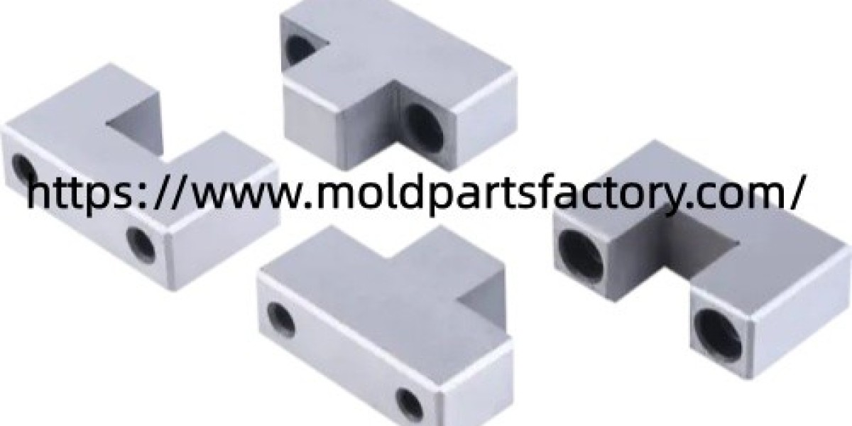 Which materials are suitable  in industrial systems Moldpartsfactory Precision Positioning Block
