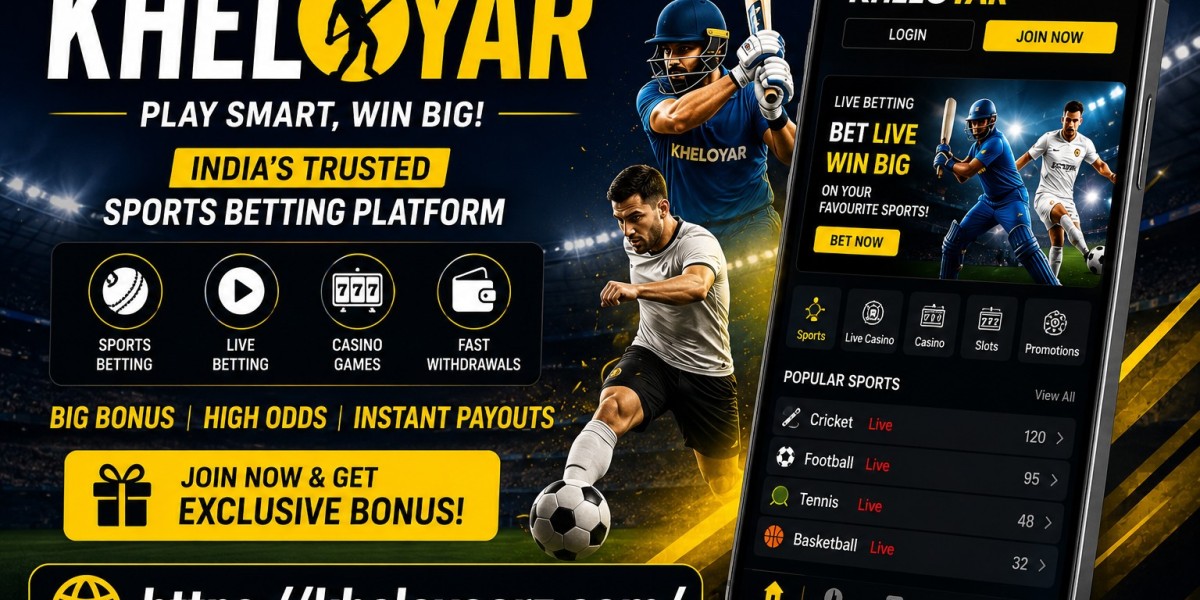 Kheloyar – Complete Guide for Online Sports Betting Beginners