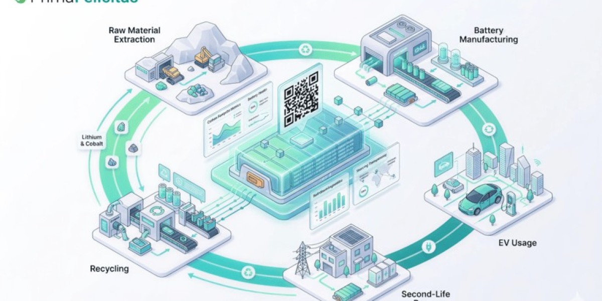 Empowering Green Mobility with Digital Battery Passport Solutions