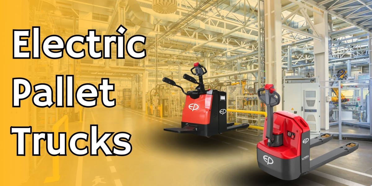 Boost Warehouse Efficiency with Advanced Electric Pallet Trucks