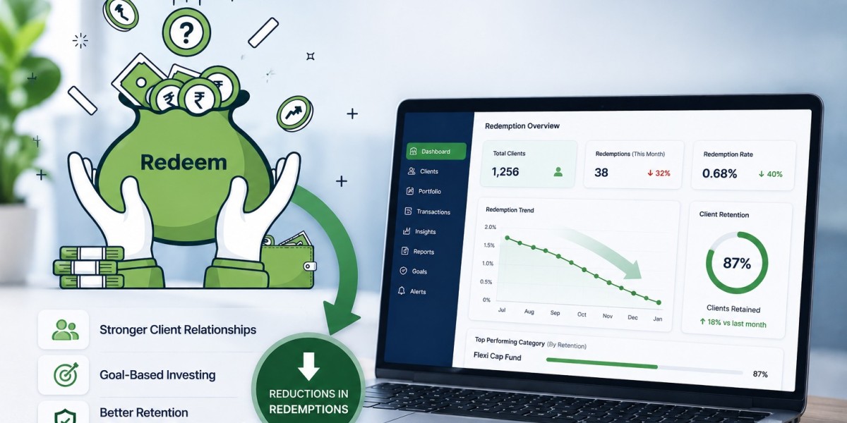 Can Best Mutual Fund Software For IFA in India Reduce Redemptions