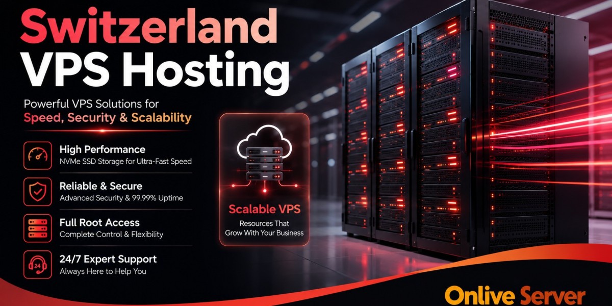Switzerland VPS Hosting by OnliveServer with Scalable Resources