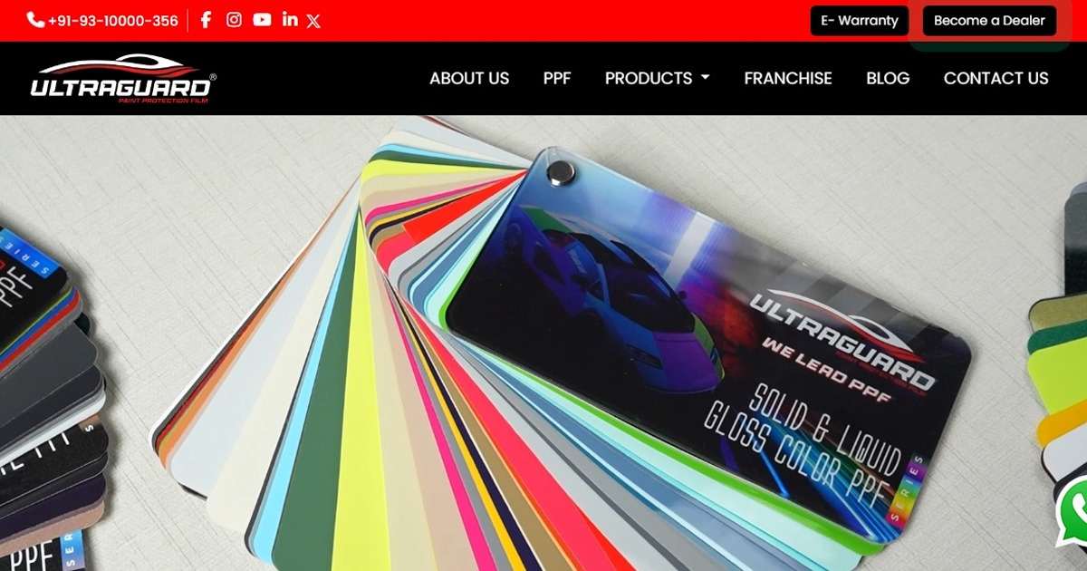 Car Protection Film