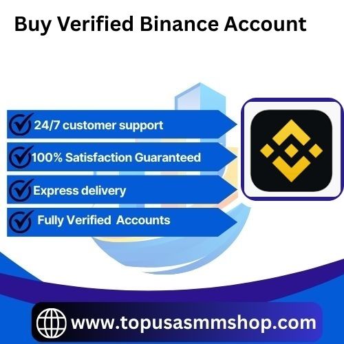 Buy Verified Binance Account-100% Real Person DM Verified