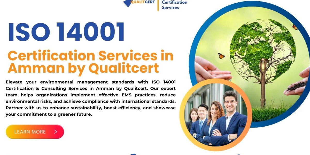 ISO 14001 Certification Services in Amman