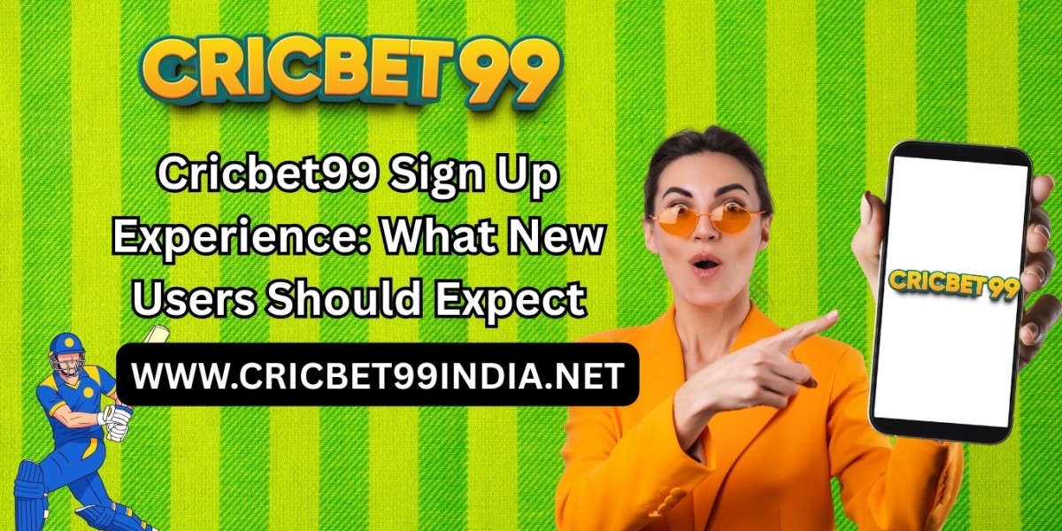 Cricbet99 Sign Up Experience: What New Users Should Expect