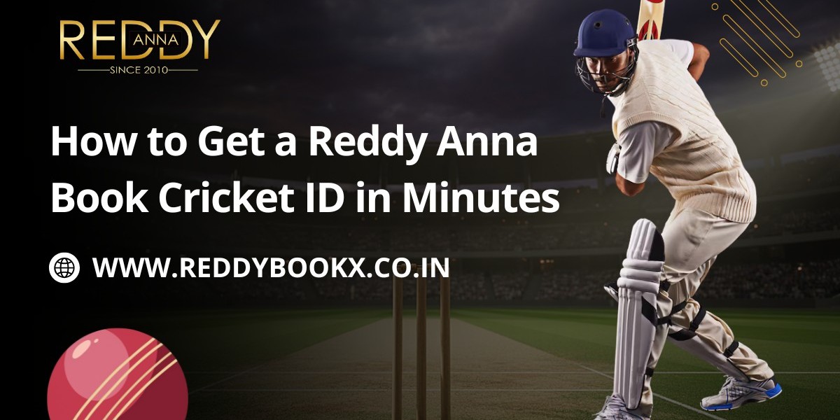 How to Get a Reddy Anna Book Cricket ID in Minutes