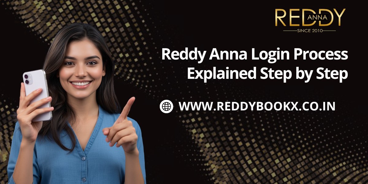 Reddy Anna Login Process Explained Step by Step
