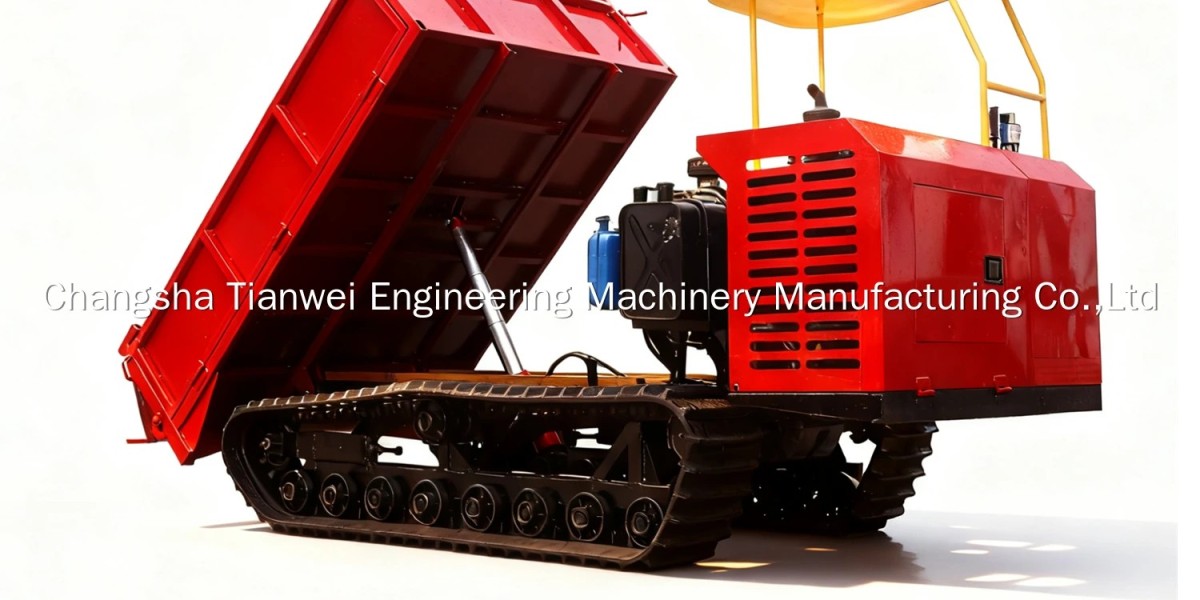 The Advantages of Choosing T-works Mini Crawler Dumper Equipment for Heavy Loads