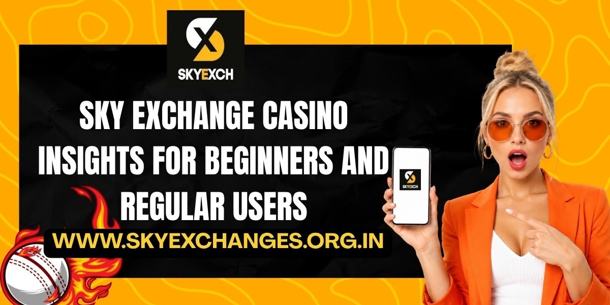 Sky Exchange Casino Insights for Beginners and Regular Users