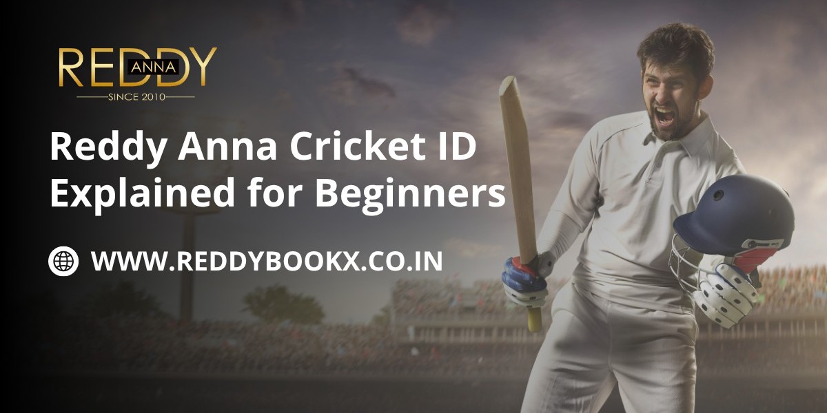 Reddy Anna Cricket ID Explained for Beginners