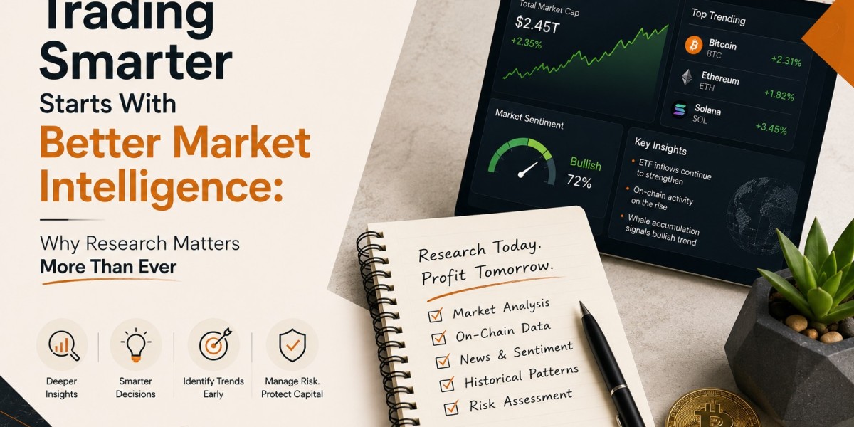 Trading Smarter Starts With Better Market Intelligence: Why Research Matters More Than Ever