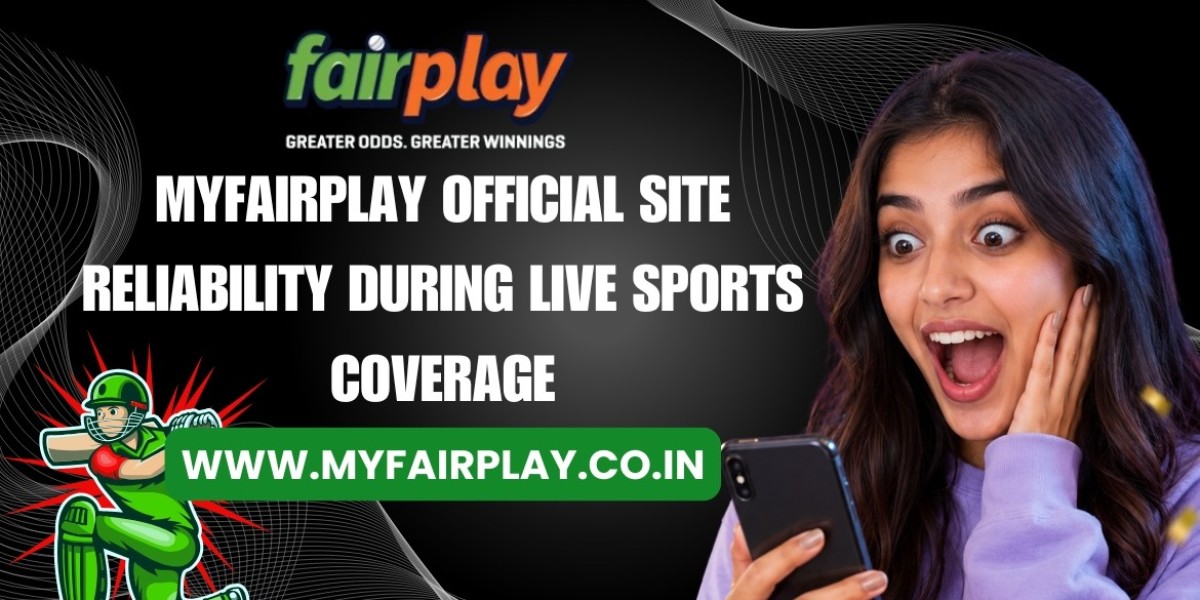 MyFairPlay Official Site Reliability During Live Sports Coverage