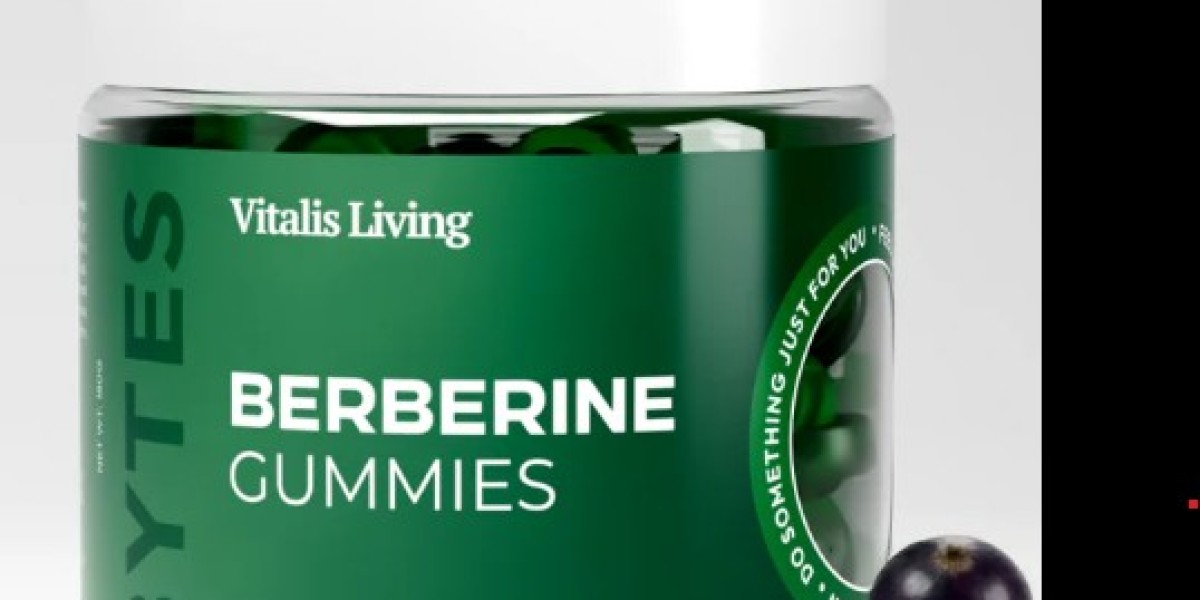 How Berberine HCL Gummies May Support Healthy Aging and Metabolic Balance