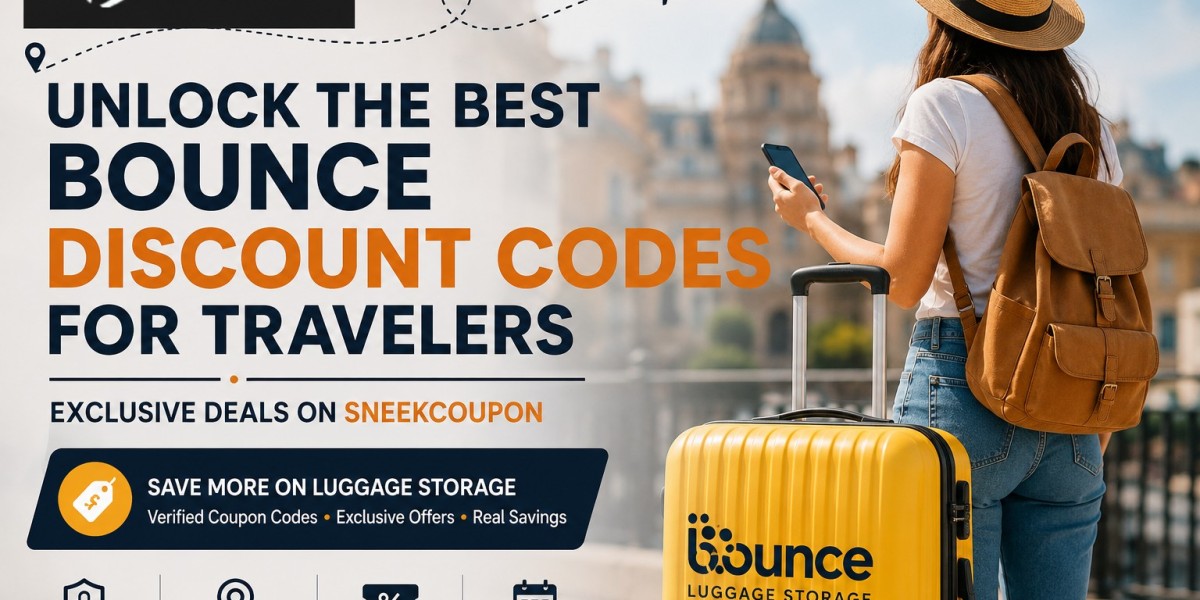 Unlock the Best Bounce Discount Codes for Travelers – Exclusive Deals on SneekCoupon