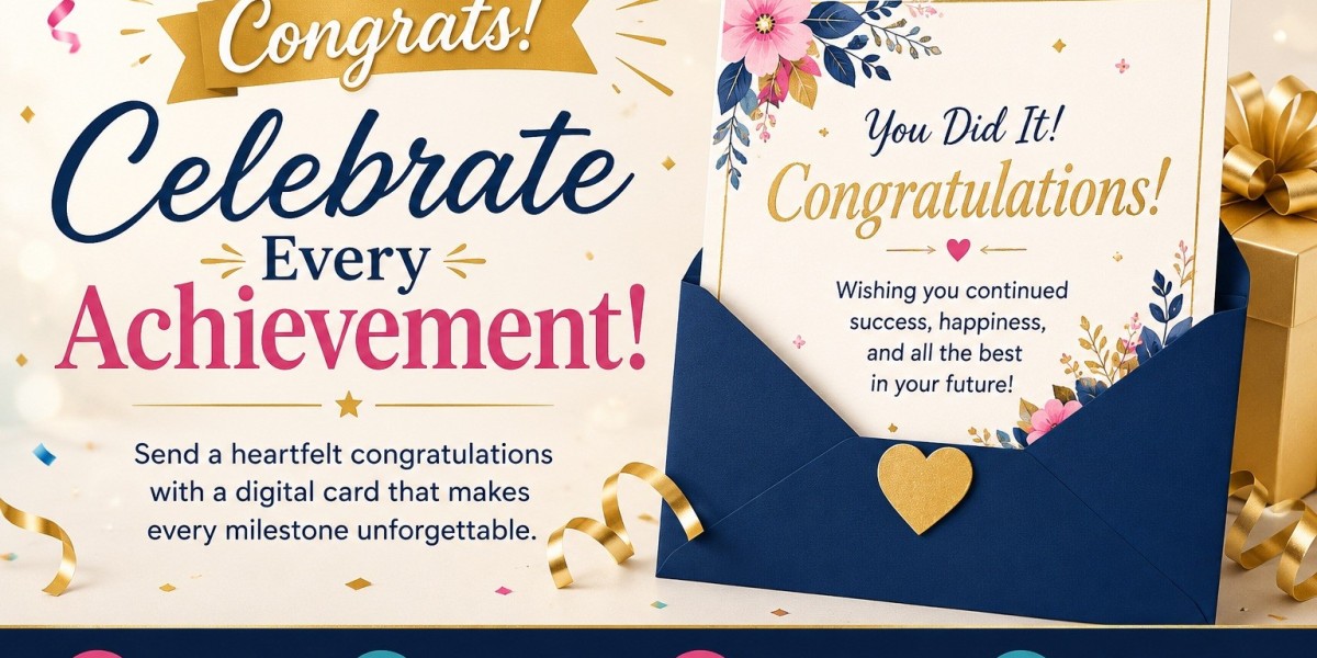 Group Congrats Card Online | Free Digital Congratulations Card