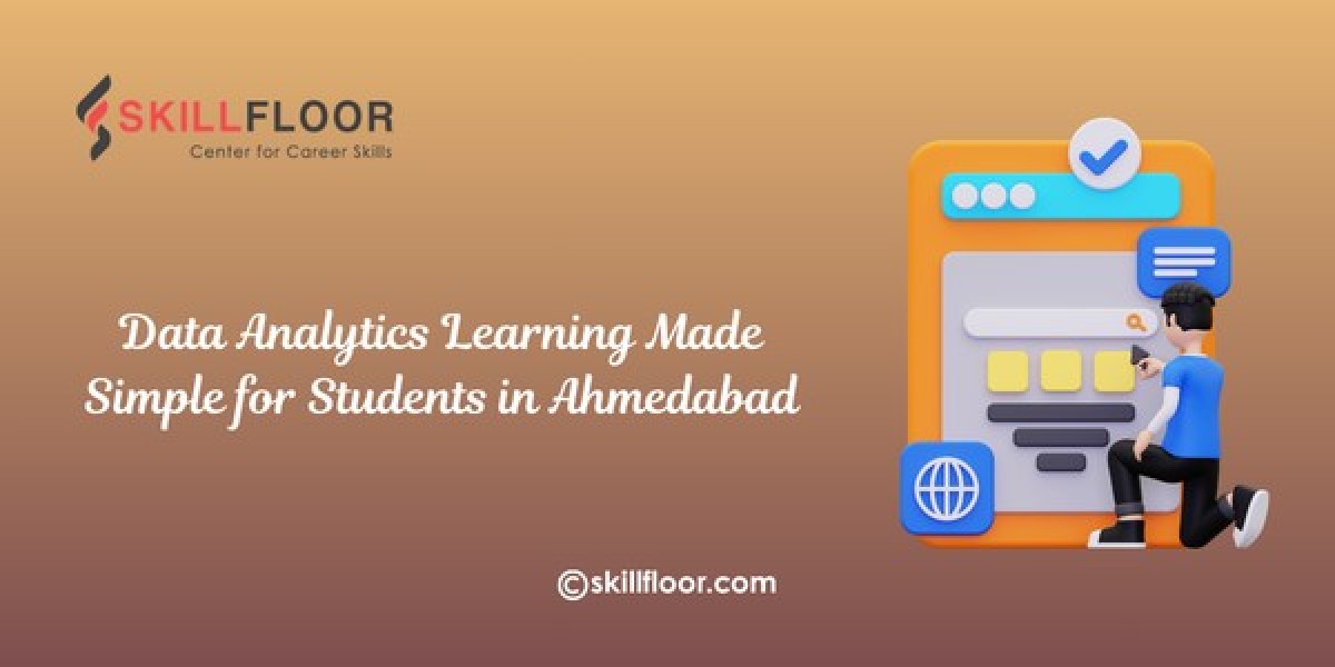 Data Analytics Learning Made Simple for Students in Ahmedabad