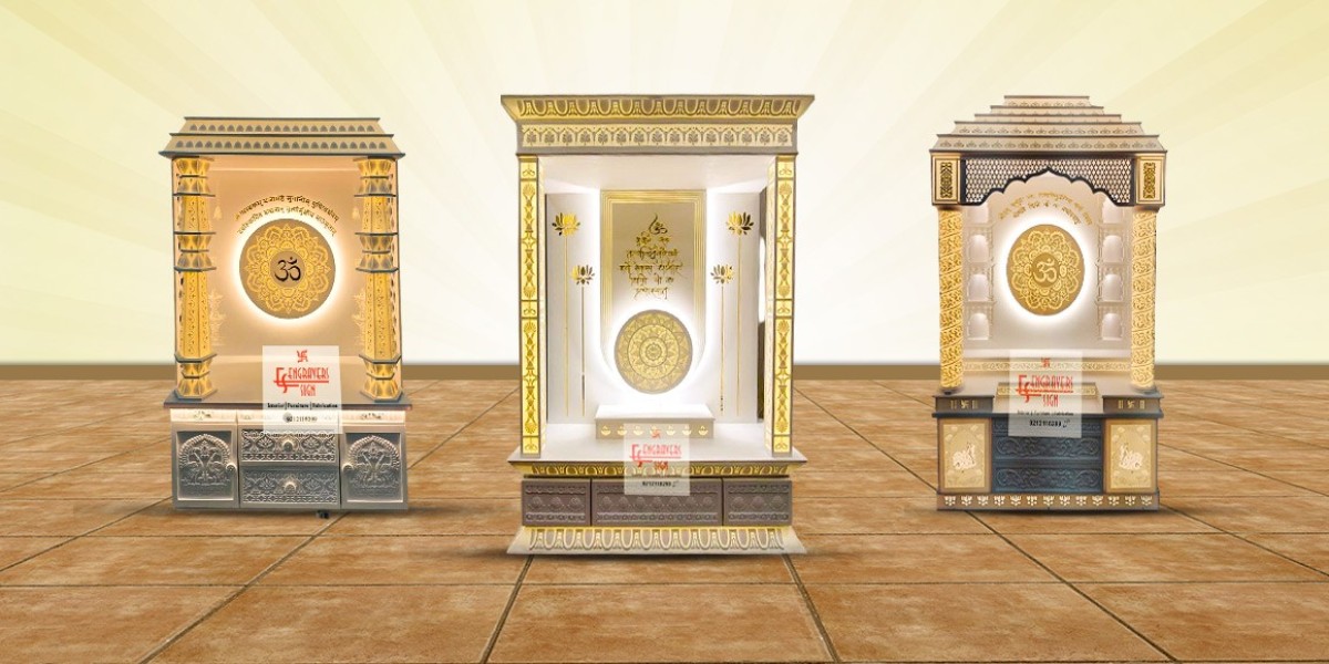 Wooden vs Corian Mandir: Which Is Better for Your Home