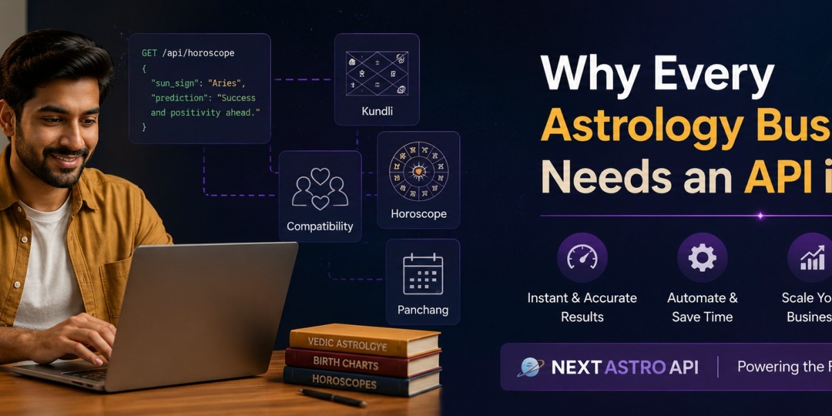 Why Every Astrology Business Needs an API in 2026