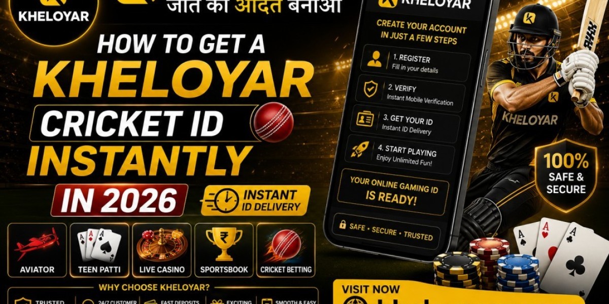 How to Get a Kheloyar Cricket ID Instantly in 2026