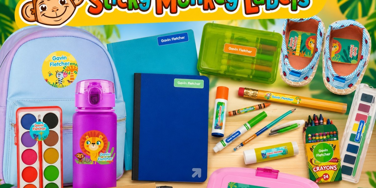 The Ultimate Guide to Surviving the School Year with Kindergarten Name Labels