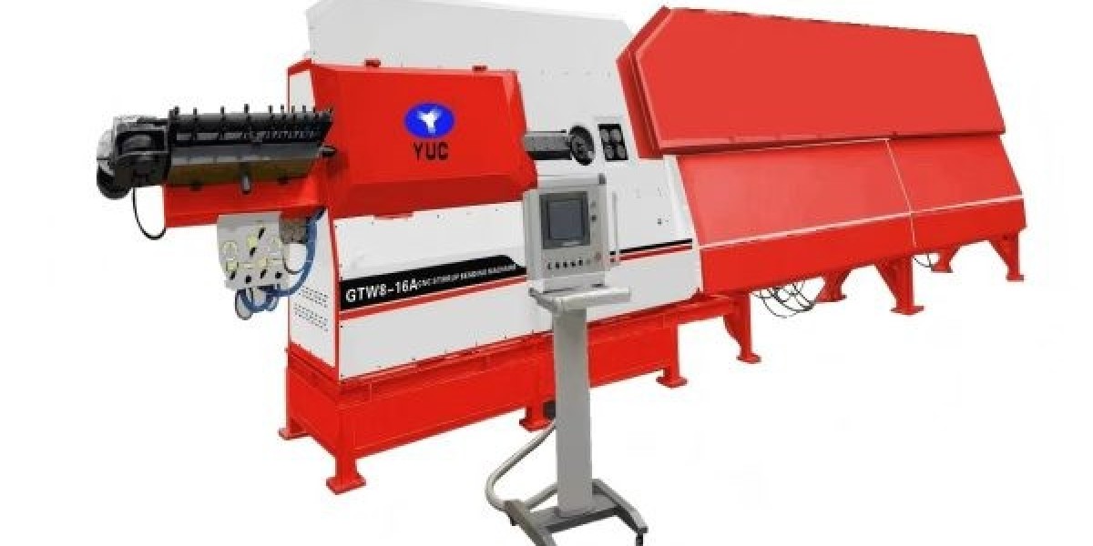 Improve Manufacturing Precision with an Advanced cnc wire bending machine