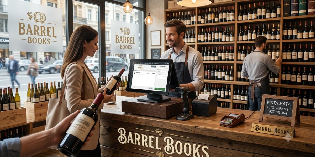 Why Barrel Books is the Ultimate MST Chatai Software for Wine Shop Operations