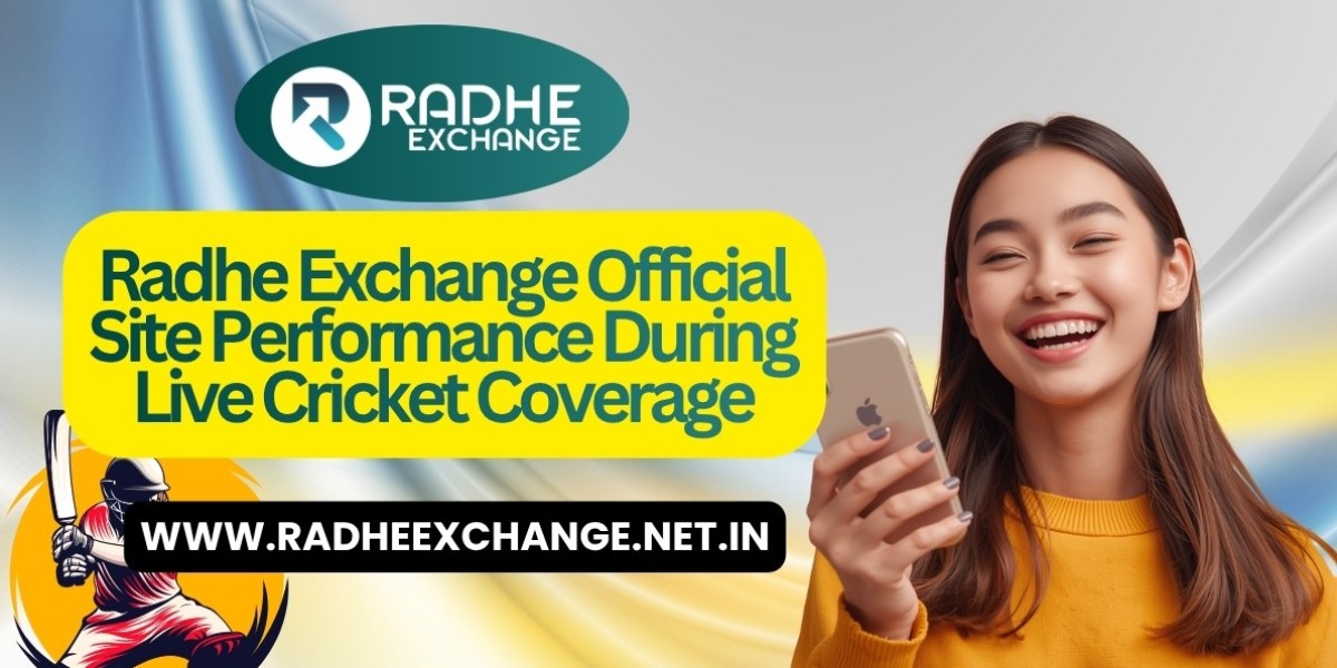 Radhe Exchange Official Site Performance During Live Cricket Coverage