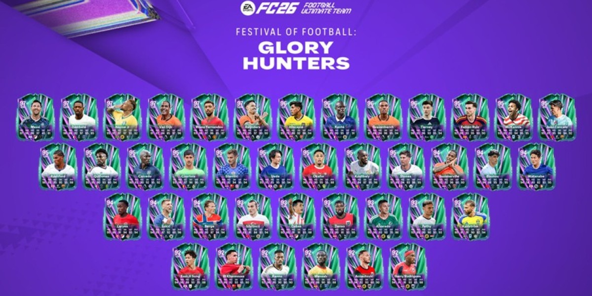 Glory Hunters FC 26: Alle Karten & Upgrades