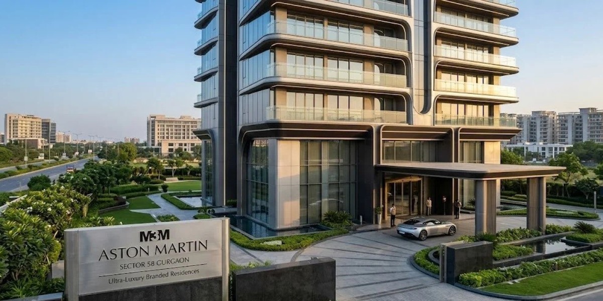 M3M Aston Martin Sector 58 Gurgaon – Ultra Luxury Apartments for Modern Living