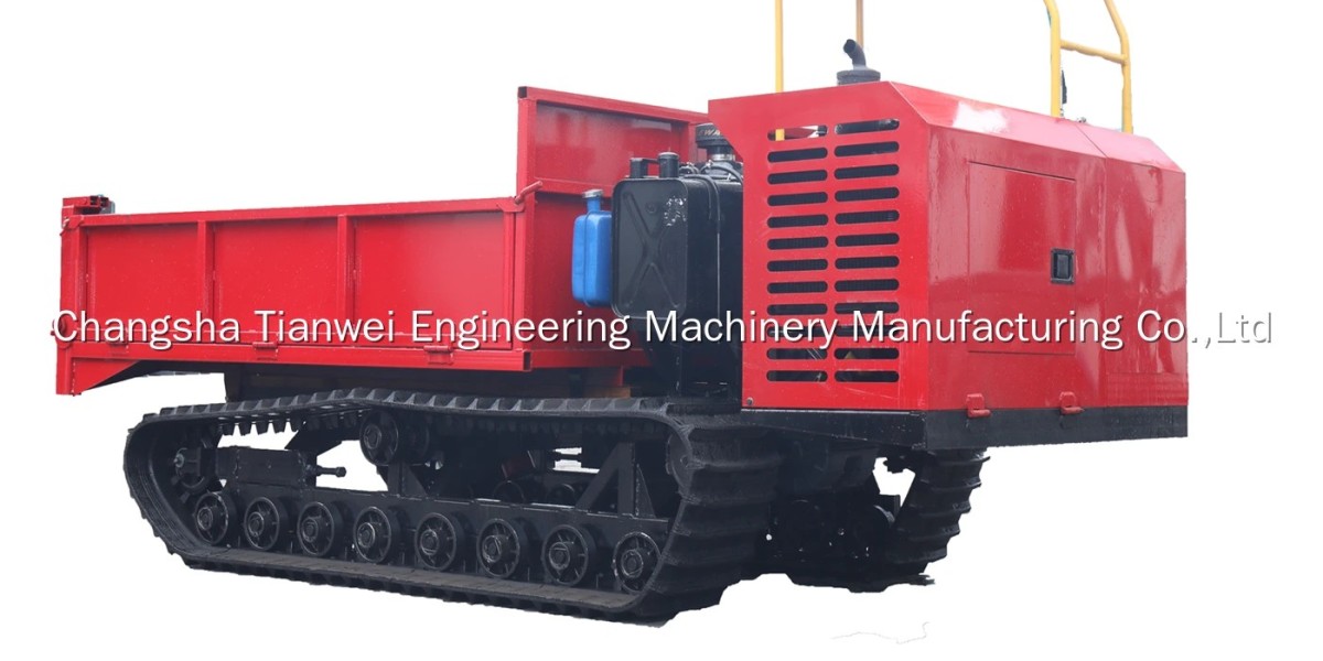 T-works Crawler Dumper Truck for Material Handling: A Smart Choice for Modern Worksites