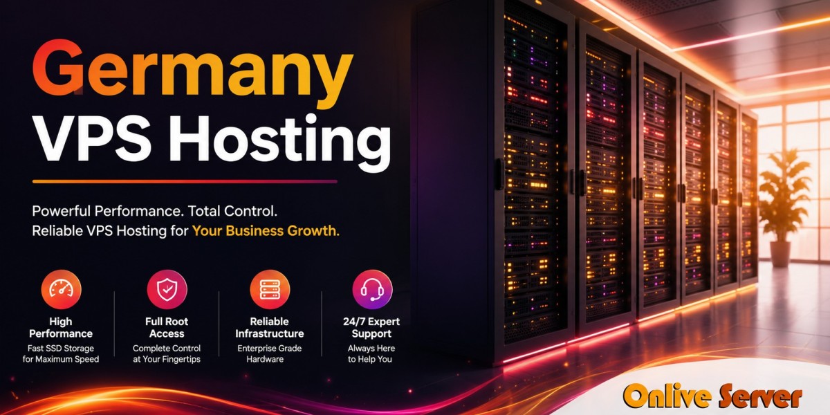 Switch to OnliveServer Germany VPS Hosting – Start Your Upgrade Today