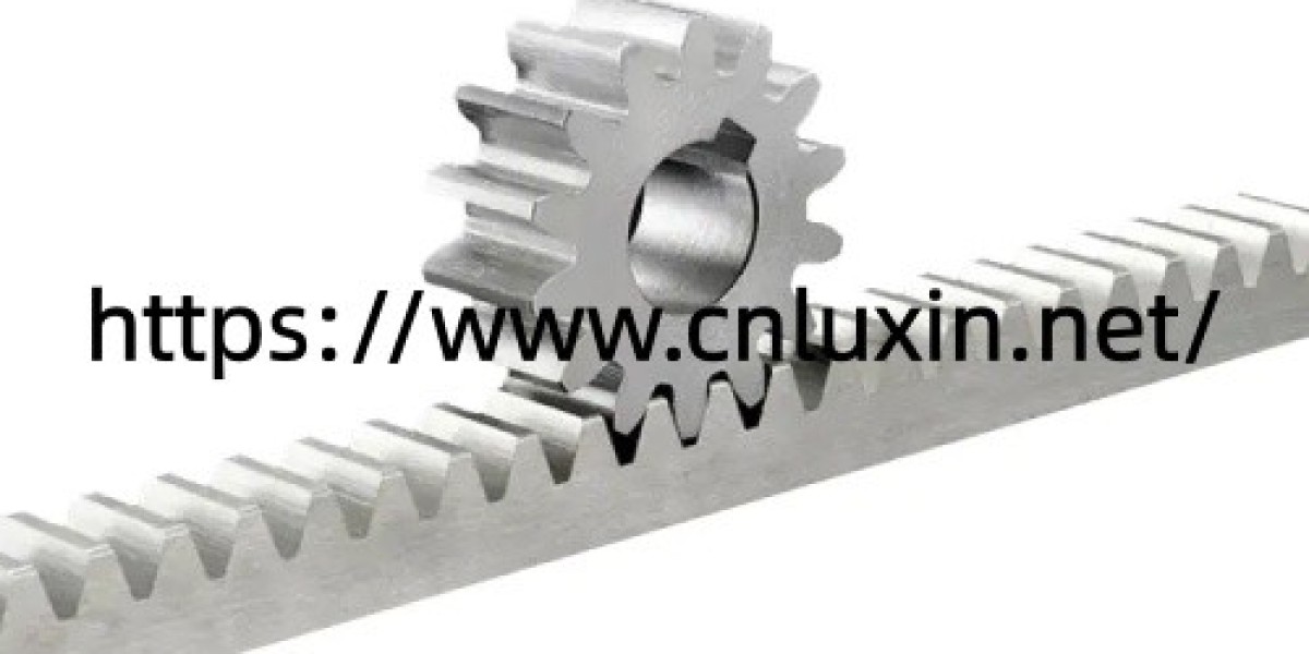 Can Cnluxin Custom Gear Straight Gear Rack Factory Improve Equipment Planning