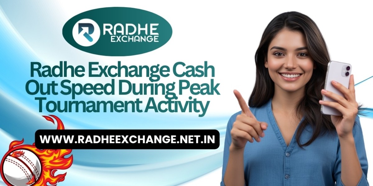 Radhe Exchange Cash Out Speed During Peak Tournament Activity