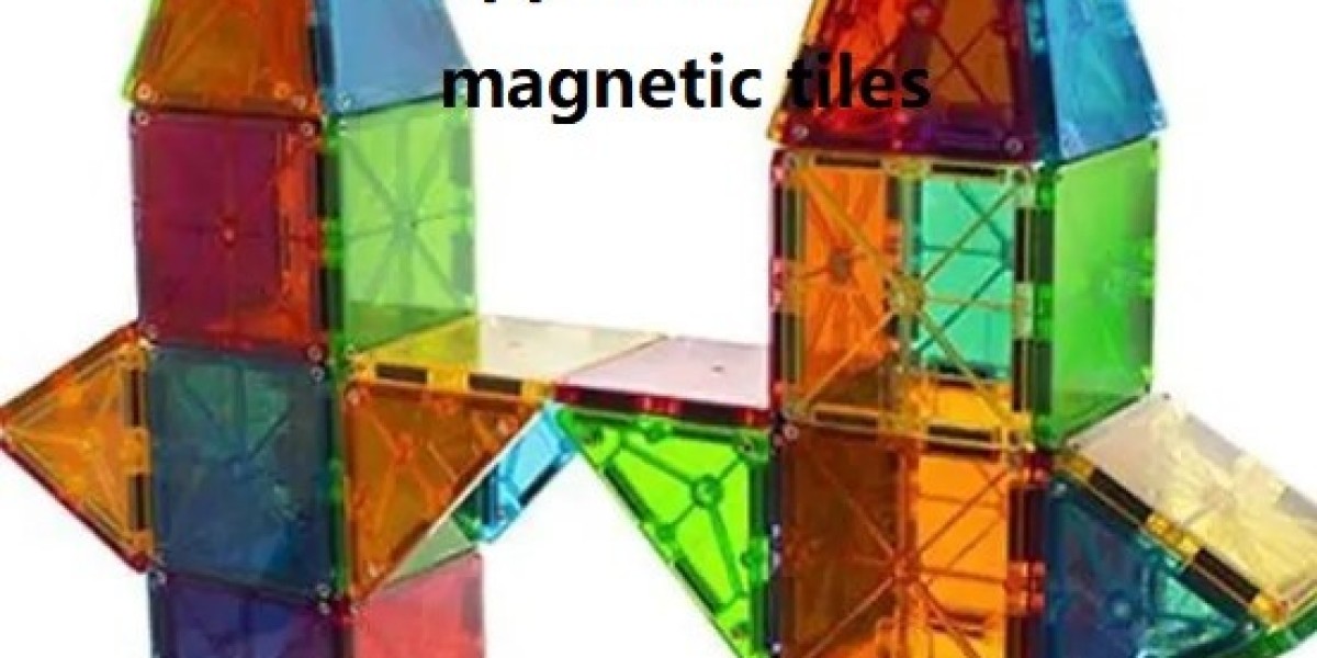 Cleaning Machine Magnetic Tiles by Magneticsegment for Flexible Design