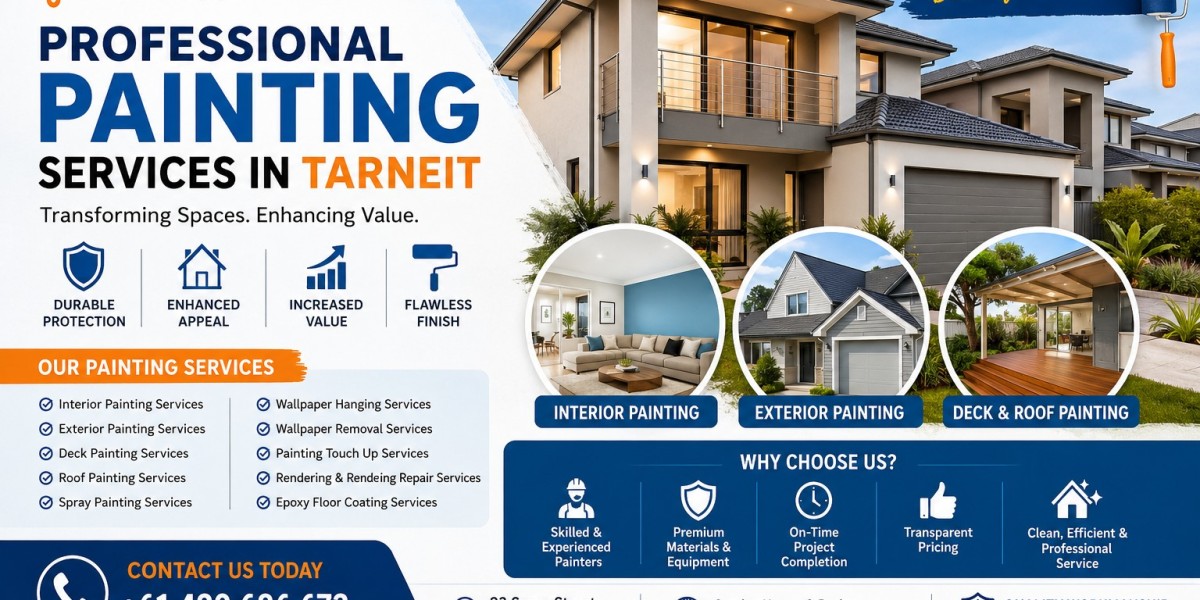 Top Painting Services in Tarneit That Deliver Flawless Results Every Time