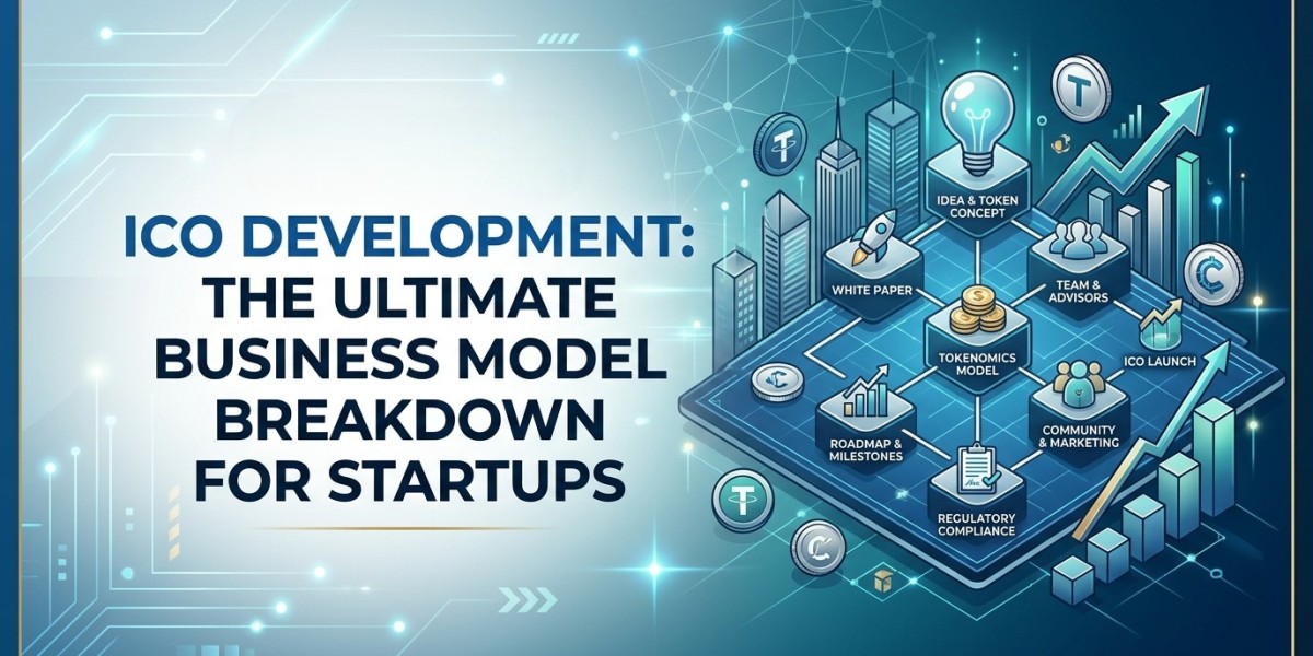 ICO Development: The Ultimate Business Model Breakdown for Startups