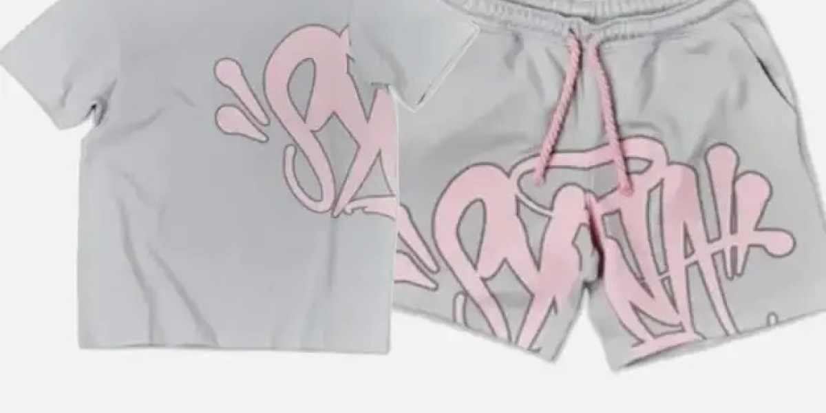 Syna World Short Set Brings Comfort and Street Fashion Together