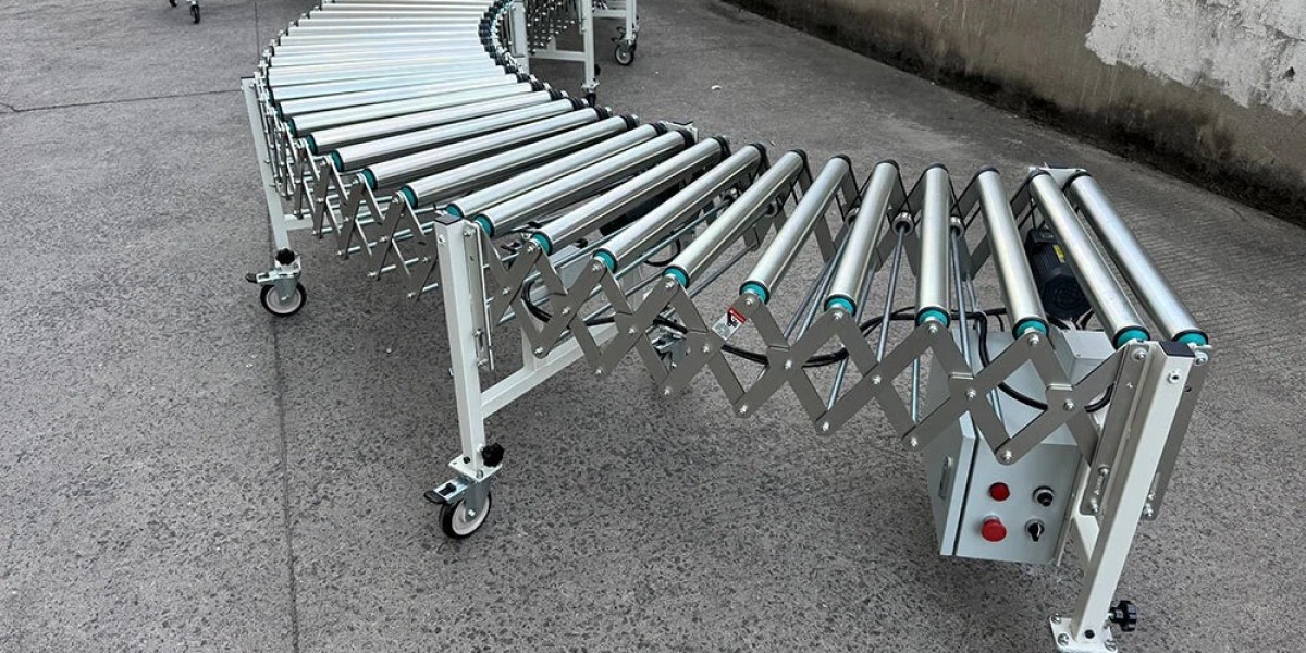 Flexible Motorized Roller Conveyor by YiFan Conveyor: Industrial Applications Overview