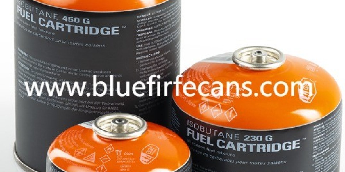 Why Do Travelers Choose Bluefirecans Butane Gas Canister For Trips